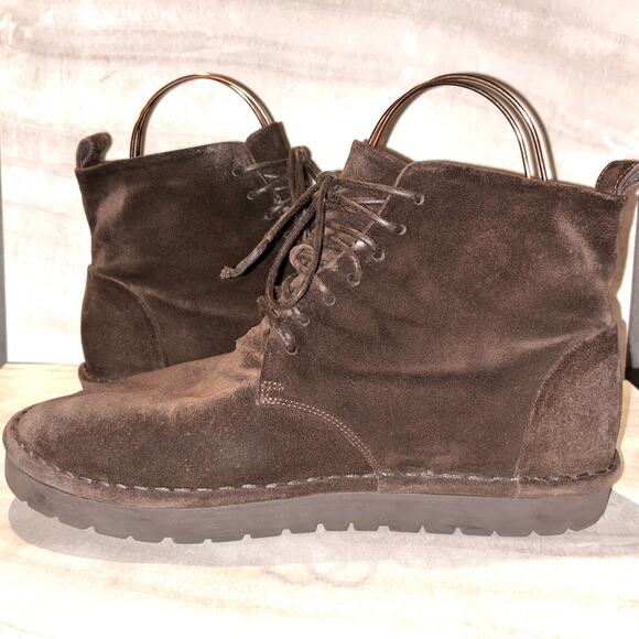 Marsell Italian Gomme Brown Suede Chukka Boots Men's Size EU 42.5 - US 9.5 - Picture 8 of 11